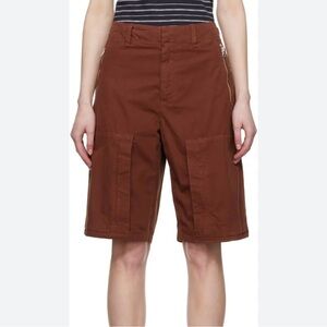 RAG & BONE
Kai Cotton Twill Shorts In Mahogany
